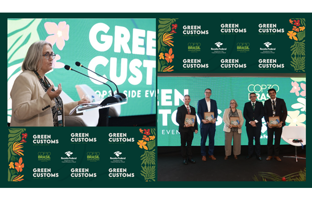 Images from the Green Customs event in Manaus, Brazil.