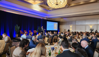 Momentos durante la Conferencia “Outlook on the Americas” de AACCLA 2026.